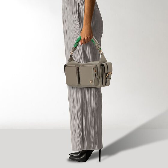 PINKO Cargo Torba na ramię Skórzany 31 cm