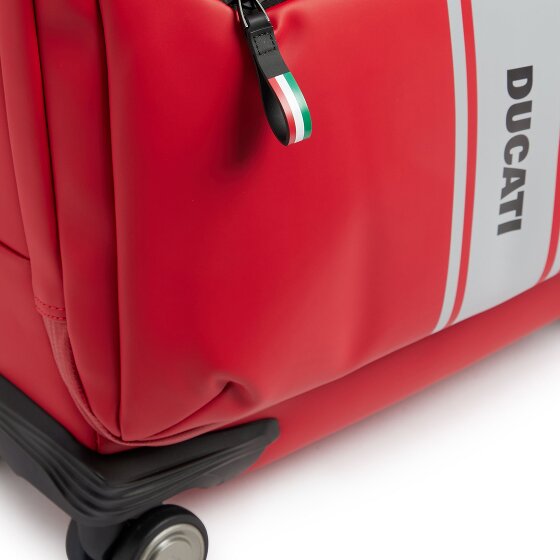 Piquadro Piquadro x Ducati Limited 4 kółka Walizka kabinowa 55 cm