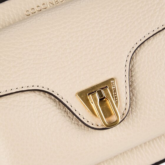 Coccinelle Beat Soft Mini Torba Torba na ramię Skórzany 18 cm