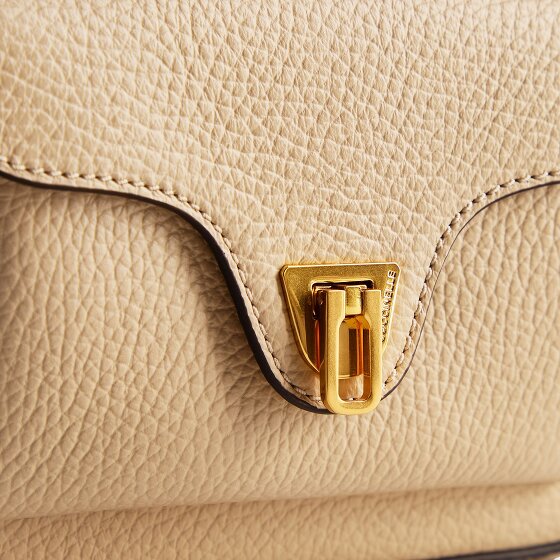 Coccinelle Beat Soft Mini Torba Torba na ramię Skórzany 18 cm