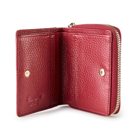 Esquire Alexandria Portfel Ochrona RFID Skórzany 10.5 cm