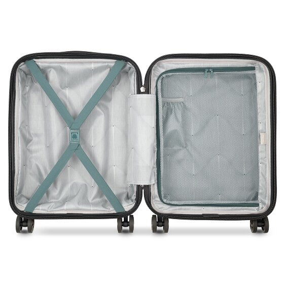 Delsey Paris Shadow 5.0 Slim 4 kołowy wózek kabinowy 55 cm