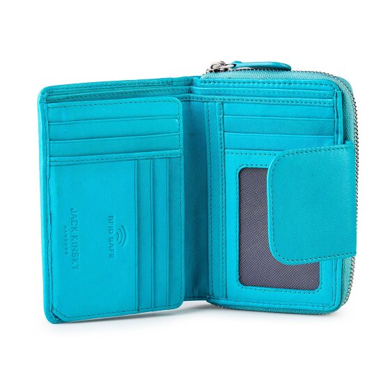 Jack Kinsky Aruba Portfel Skórzany 14 cm