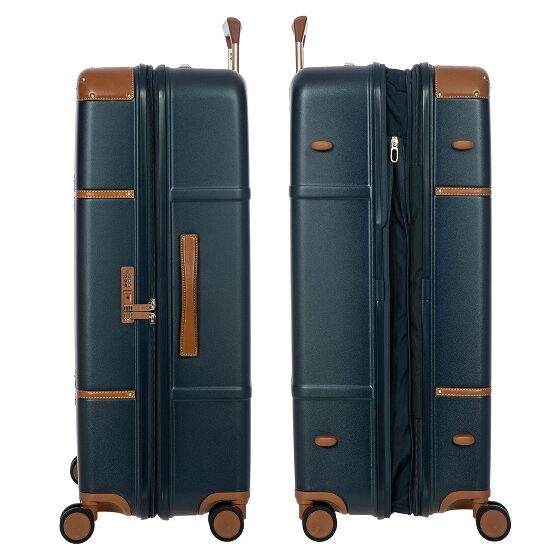 Bric's Bellagio 4 kółka Walizka 82 cm z plisą rozprężną