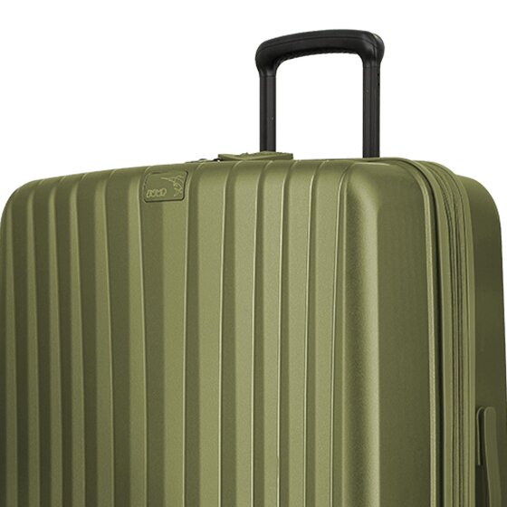 Jump Enais 4 kółka Walizka 75 cm z plisą rozprężną