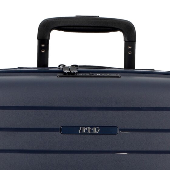 Jump Striper 4 kółka Walizka 68 cm z plisą rozprężną