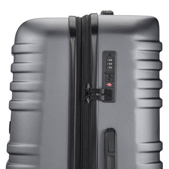 Pack Easy Mena 4 kółka Walizka 75 cm z plisą rozprężną