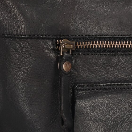 Harbour 2nd Urban Poets Skyler Torba na ramię Skórzany 37 cm