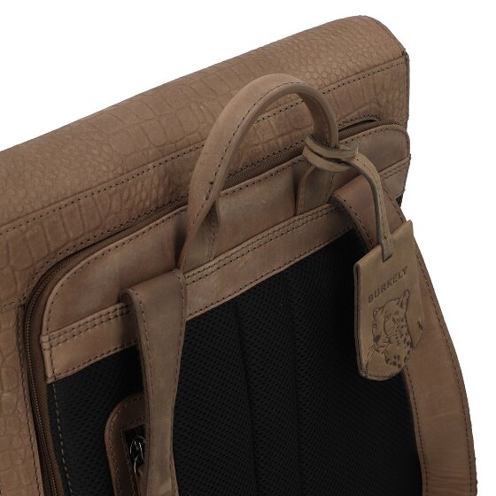 Burkely Casual Carly Plecak Skórzany 30 cm Komora na laptopa