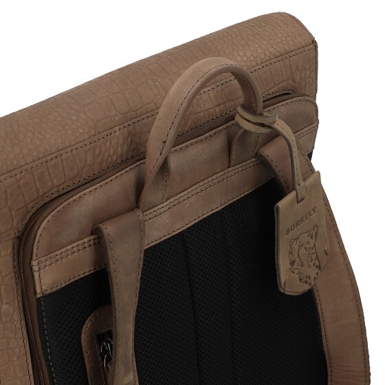 Burkely Casual Carly Plecak Skórzany 30 cm Komora na laptopa