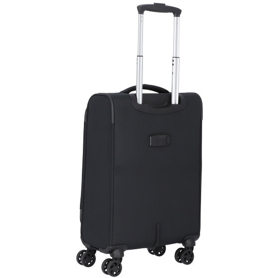 d&n Travel Line 9204 4 kółka Walizka kabinowy 55 cm