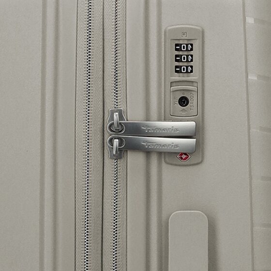 Travelite Tamaris x Travelite Voyaage 4 kółka Zestaw walizek 3-części z plisą rozprężną