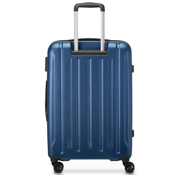 Roncato Kinetic 2.0 4 kółka Walizka M 66 cm z plisą rozprężną