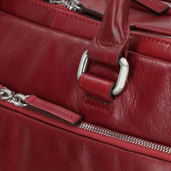 Leonhard Heyden Skórzana teczka Cambridge 40 cm