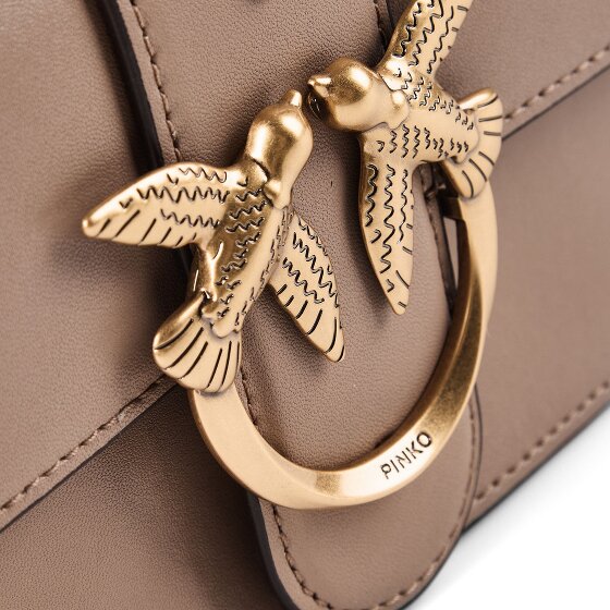 PINKO Love One Torba na ramię Skóra 21 cm