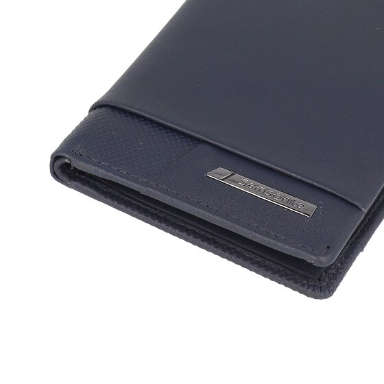 Samsonite Pro-DLX 6 Etui na karty kredytowe Ochrona RFID Skórzany 8 cm