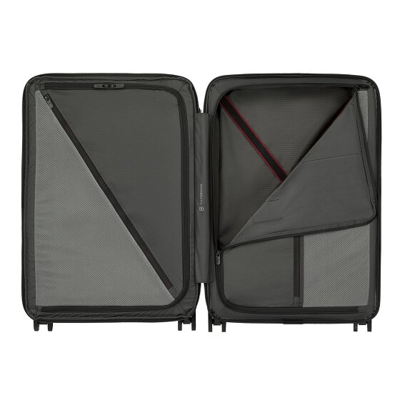 Victorinox Airox Advanced 4 kółka Walizka M 69 cm z plisą rozprężną