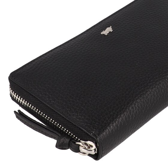 Braun Büffel Hanna Portfel Ochrona RFID Skórzany 18.5 cm