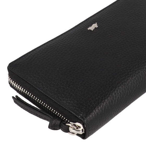 Braun Büffel Hanna Portfel Ochrona RFID Skórzany 18.5 cm