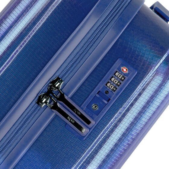 Heys Astro 4 kółka Walizka M 66 cm z plisą rozprężną