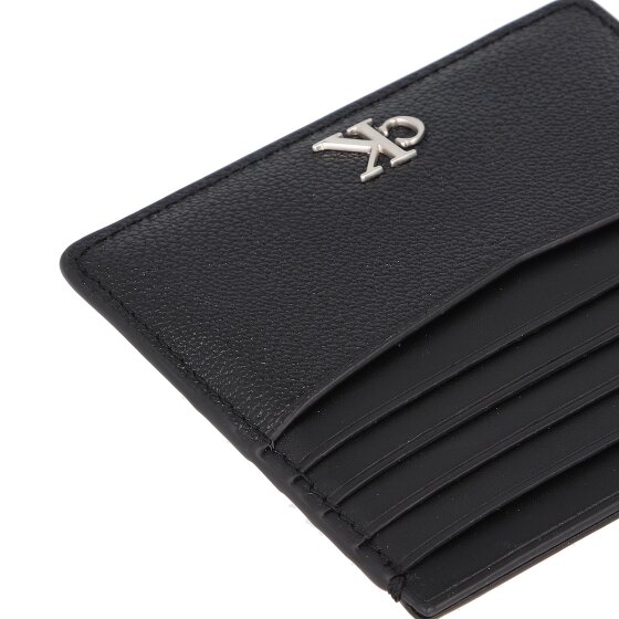 Calvin Klein Jeans Mono Etui na karty kredytowe Skórzany 10 cm