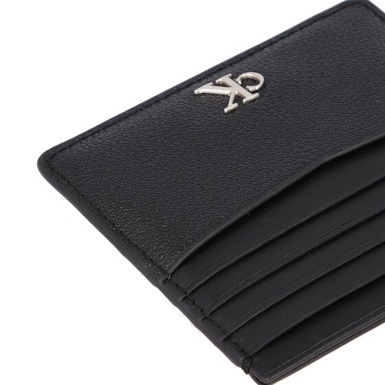 Calvin Klein Jeans Mono Etui na karty kredytowe Skórzany 10 cm