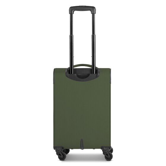 Smartbox Edition 04 4 kółka Walizka kabinowy 56 cm z plisą rozprężną