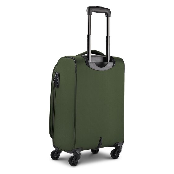 Smartbox Edition 04 4 kółka Walizka kabinowa 55 cm z funkcją poszerzenia