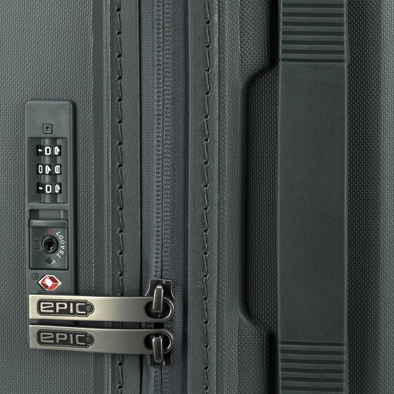 Epic Zeleste 4 kółka Walizka kabinowy 55 cm