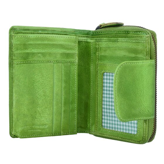 Jack Kinsky Nassau 511 Portfel skórzany 10 cm