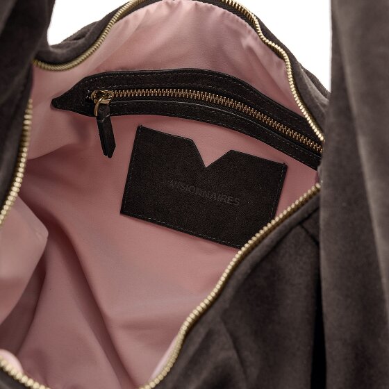 LES VISIONNAIRES Greta Essential Torba na ramię Skóra 43 cm