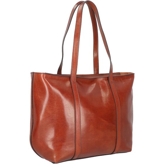 The Bridge Vittoria Shopper Bag Leather 40cm