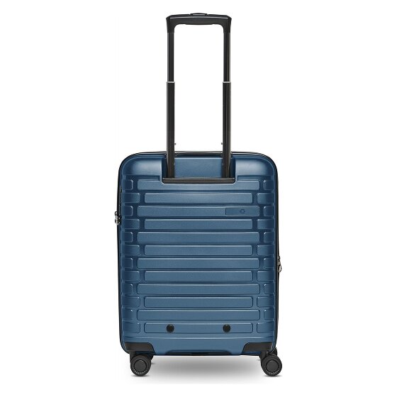 Pactastic Collection 04 THE CABIN + 4 kółka Walizka kabinowy S 55 cm z plisą rozprężną