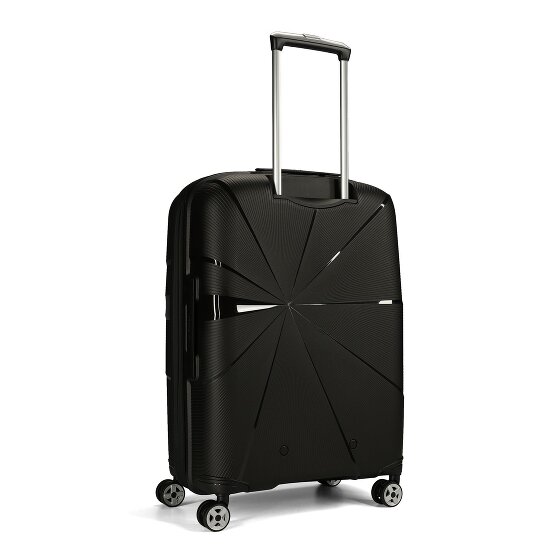 American Tourister Starvibe 4 kółka Walizka 67 cm z plisą rozprężną