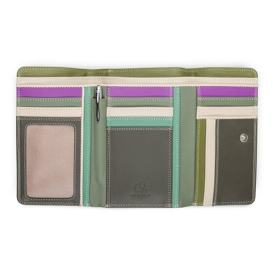 Mywalit Medium Tri-fold Wallet I Leather 14 cm