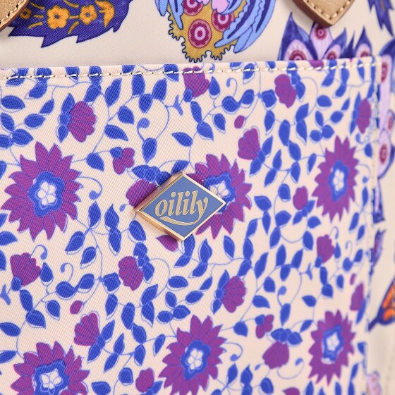 Oilily Sapphire Chintz Torba 34 cm