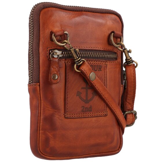 Harbour 2nd Skórzane etui na telefon komórkowy Soft Weaving 11 cm