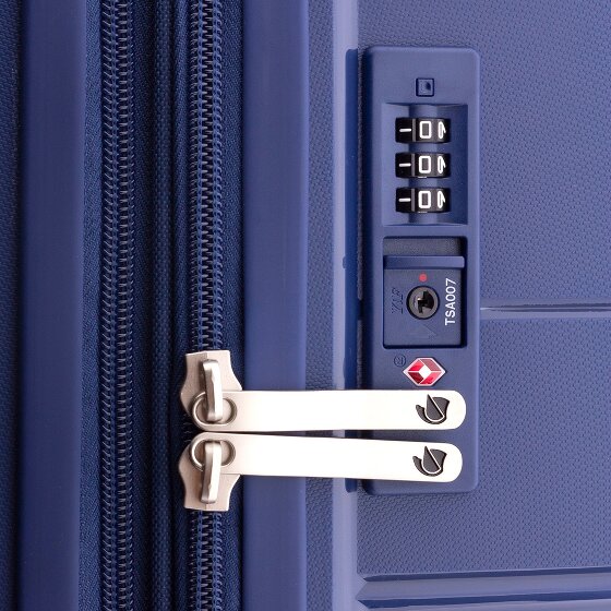 Gladiator 3800 4 kółka Walizka 77 cm z plisą rozprężną