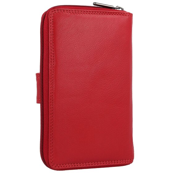mano Donna Giulia Portfel skórzany 10,5 cm