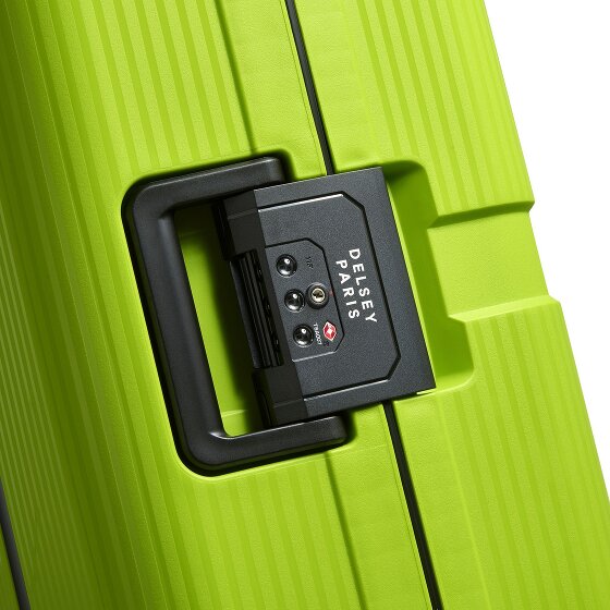 Delsey Paris x United Colors of Benetton Colour Block Hardside 4-kołowy wózek 67 cm