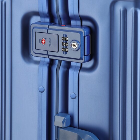 Travelite Next Wózek 4-kołowy kabinowy 55 cm