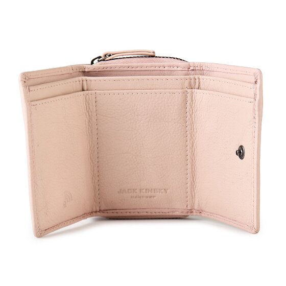 Jack Kinsky Livorno 120 Portfel Ochrona RFID Skórzany 10 cm