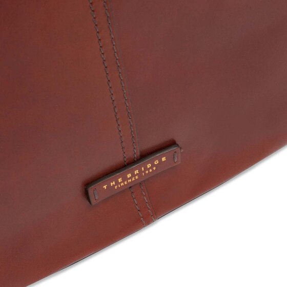 The Bridge Lisa Shopper Bag Skórzany 33 cm