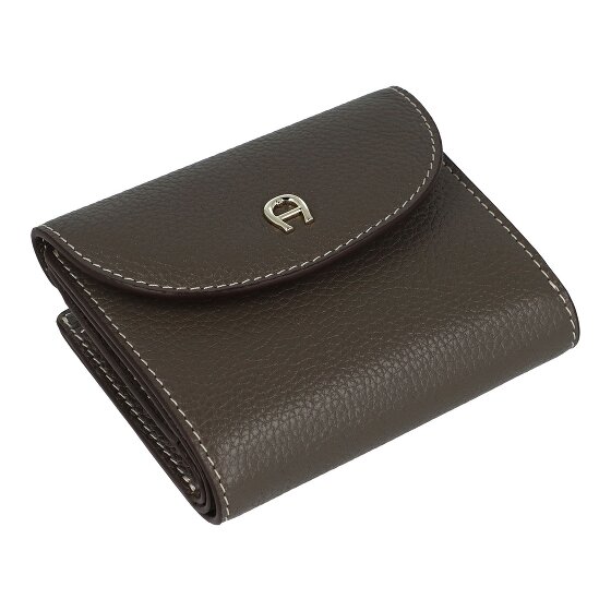 AIGNER Miranda Portfel Ochrona RFID Skórzany 11 cm