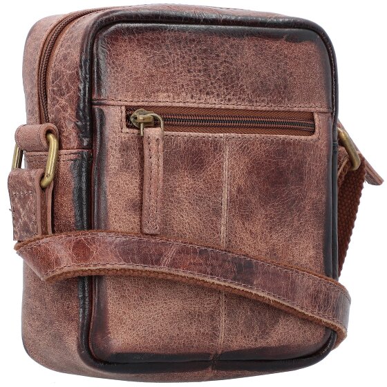 Greenland Nature Mascu & Line Torba na ramię Skórzany 20 cm