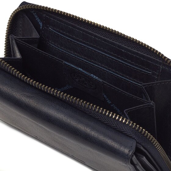 The Chesterfield Brand Rhodos Portfel Ochrona RFID Skórzany 14 cm