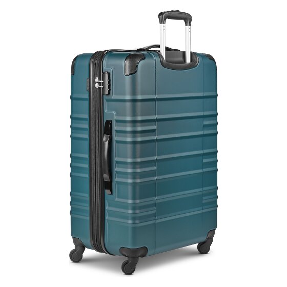 Wenger Amplar Evo 4 kółka Walizka L 75 cm z funkcją poszerzenia
