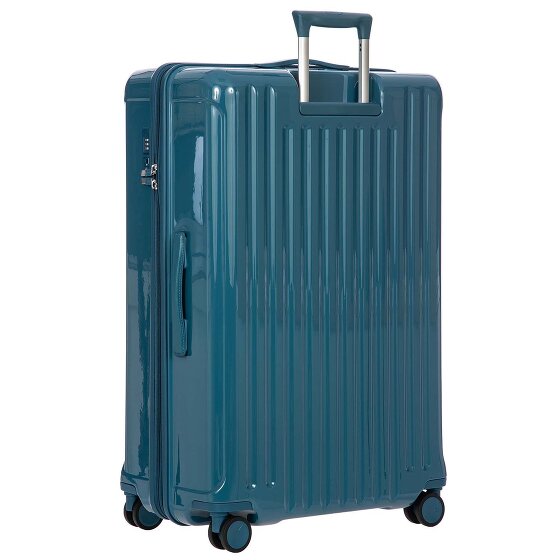Bric's Positano 4 kółka Walizka 82 cm z plisą rozprężną