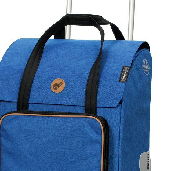 Andersen Shopper Royal Shopper Ipek Bo Wózek sklepowy 58 cm z kołami pneumatycznymi
