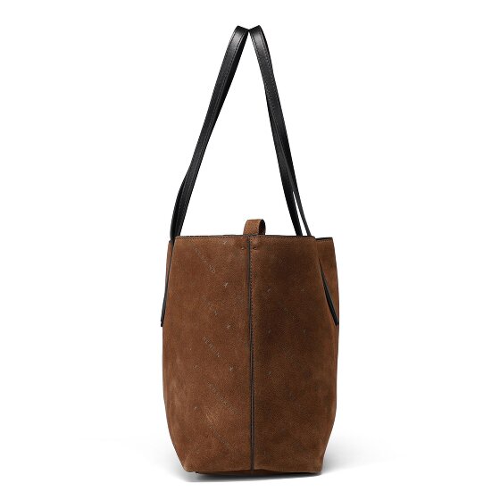 Liebeskind Monogram Shopper Bag Skórzany 47 cm